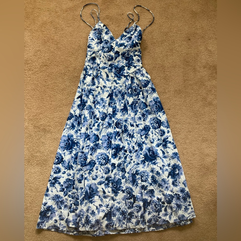 Petite Abercrombie dressy maxi dress